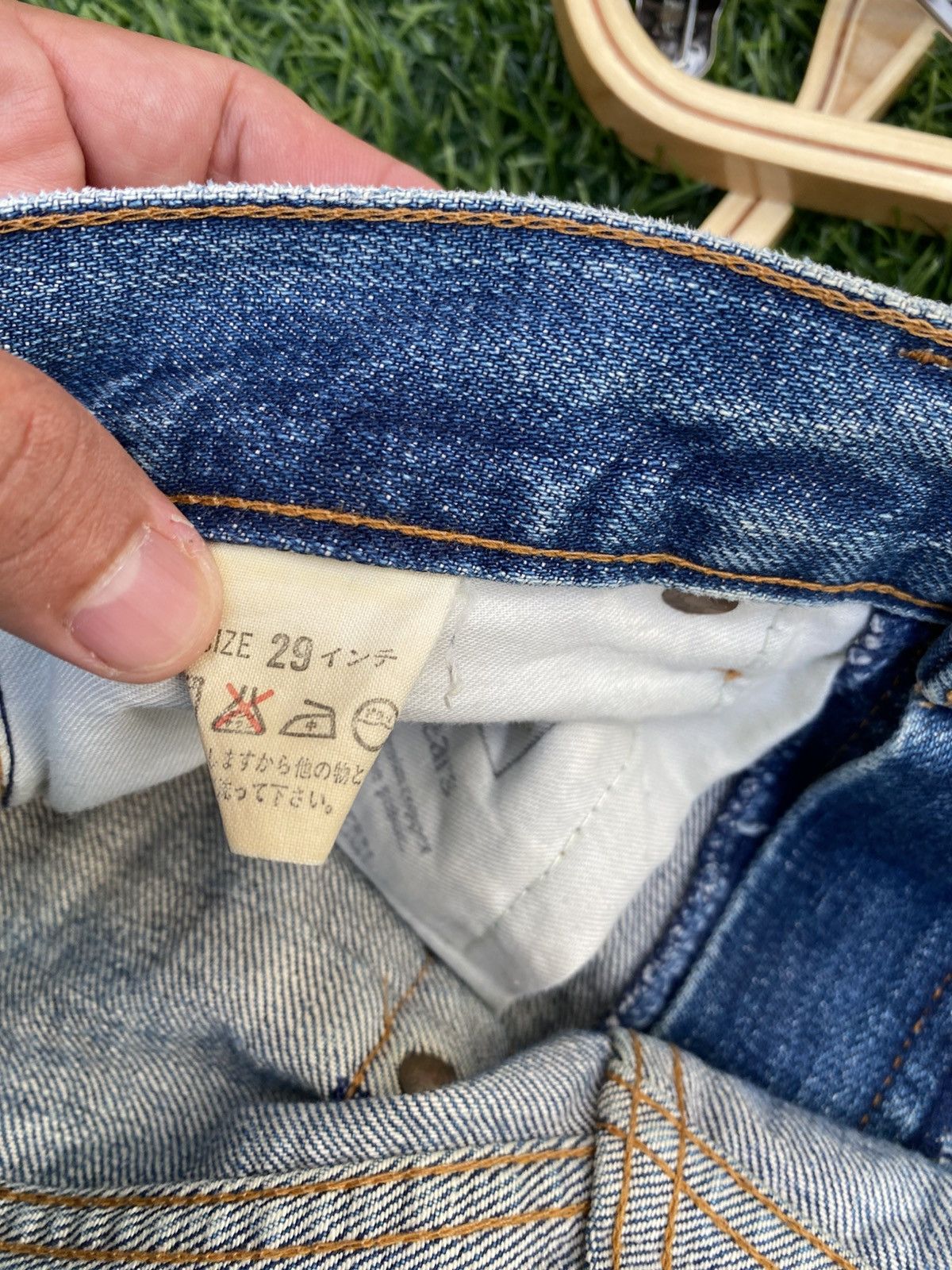 Levi's Vintage Clothing W29x29.5 Vintage levi's 502xx redline distressed Size US 29 - 8 Thumbnail