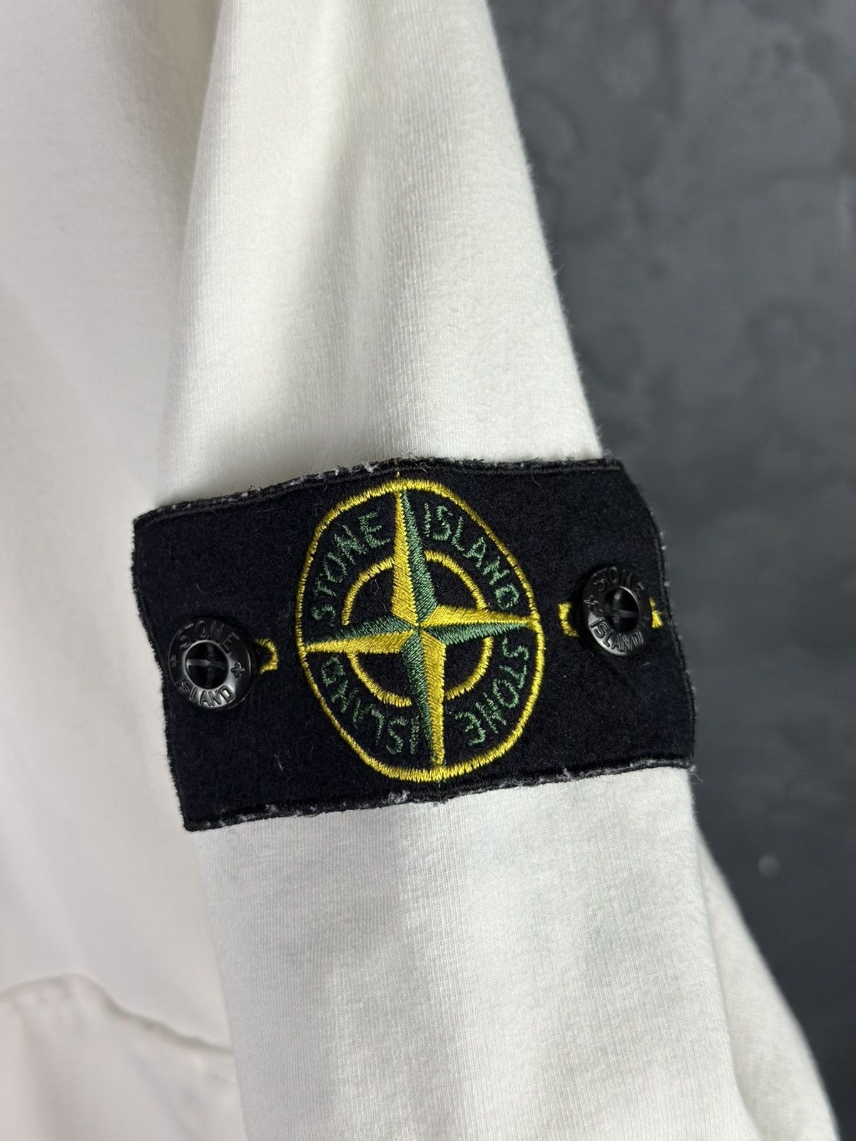 Stone Island Stone Island Men’s White Hoodie Size S-M Size US S / EU 44-46 / 1 - 5 Thumbnail