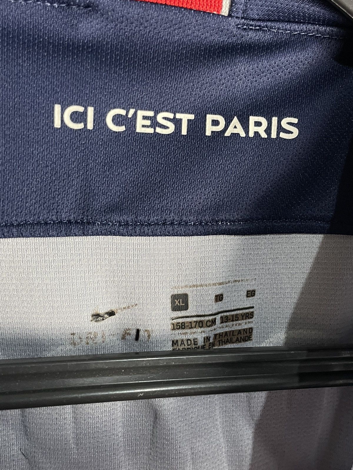 Nike Paris Saint Germain PSG Mbappe 2017 2019 Soccer Jersey Size US S / EU 44-46 / 1 - 9 Thumbnail
