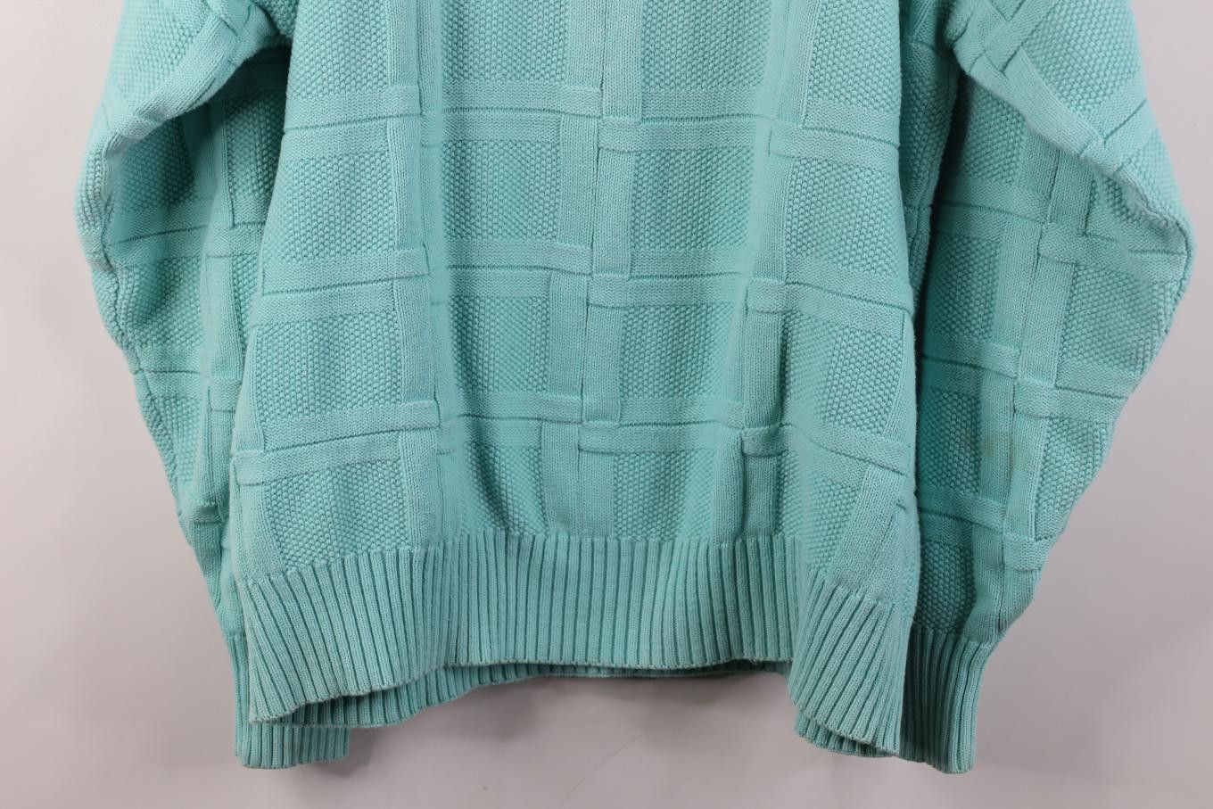 Brooks Brothers Vintage 70s 80s Brooks Brothers Weave Knit Crewneck Sweater Size US XL / EU 56 / 4 - 12 Thumbnail