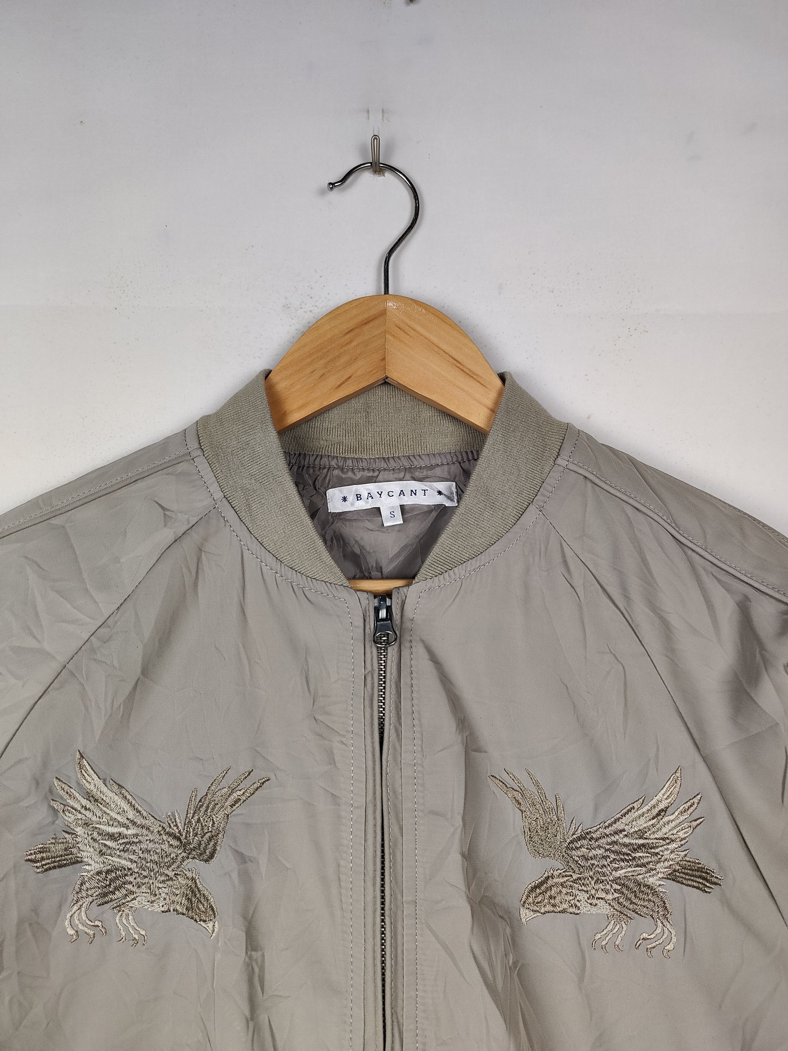 Japanese Brand Sukajan Jacket Air Force Size US S / EU 44-46 / 1 - 3 Thumbnail