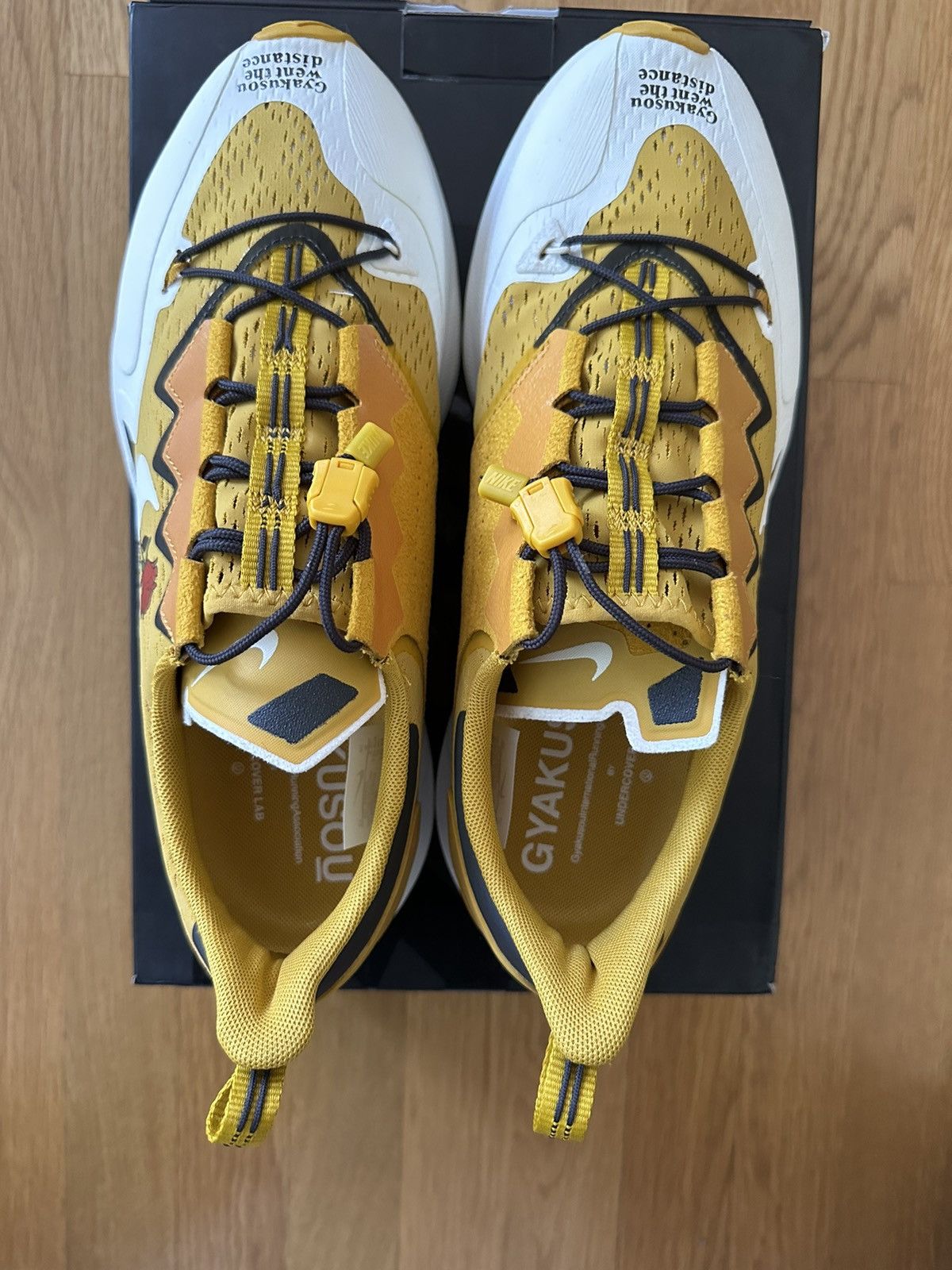 Gyakusou × Nike × Undercover Nike Zoom Pegasus 36 x Gyakusou Size US 9 / EU 42 - 3 Thumbnail