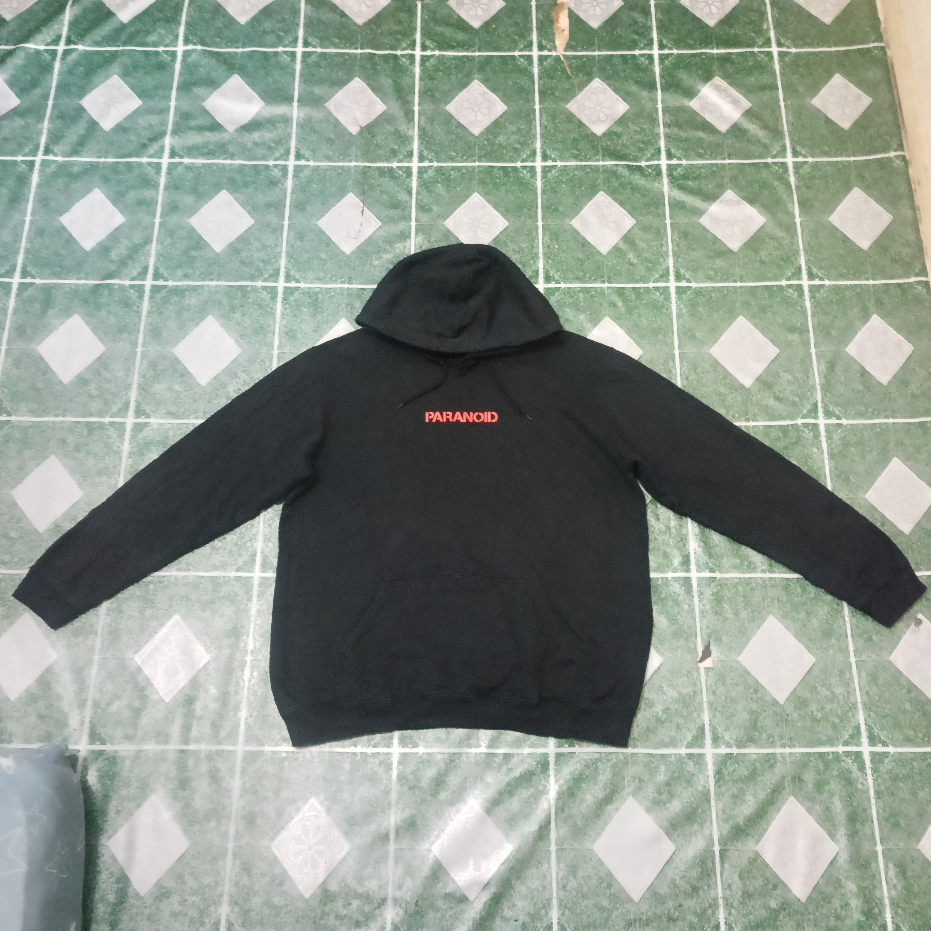 Anti Social Social Club × Undefeated Black Anti Social Social Club Undefeated Paranoid Hoodie Size US XL / EU 56 / 4 - 4 Thumbnail