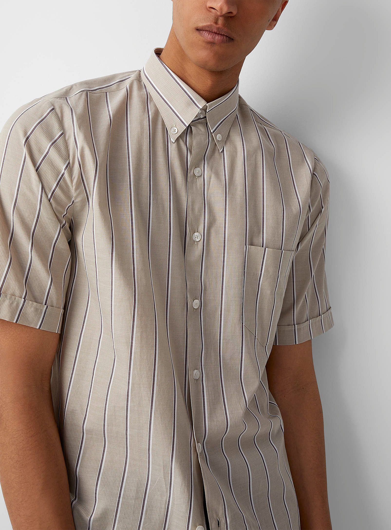 Ernest W. Baker BNWT SS23 ERNEST W. BAKER SHORT SLEEVE SHIRT 46 Size US S / EU 44-46 / 1 - 11 Thumbnail
