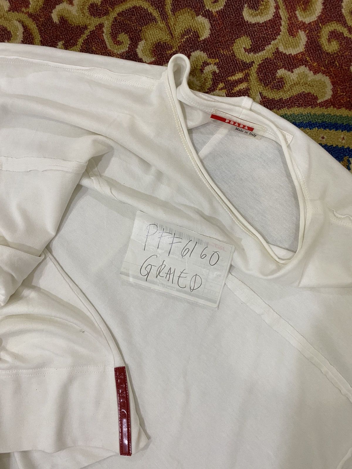 Prada Final Drop !Prada Oversized Rare Design Size US M / EU 48-50 / 2 - 14 Thumbnail