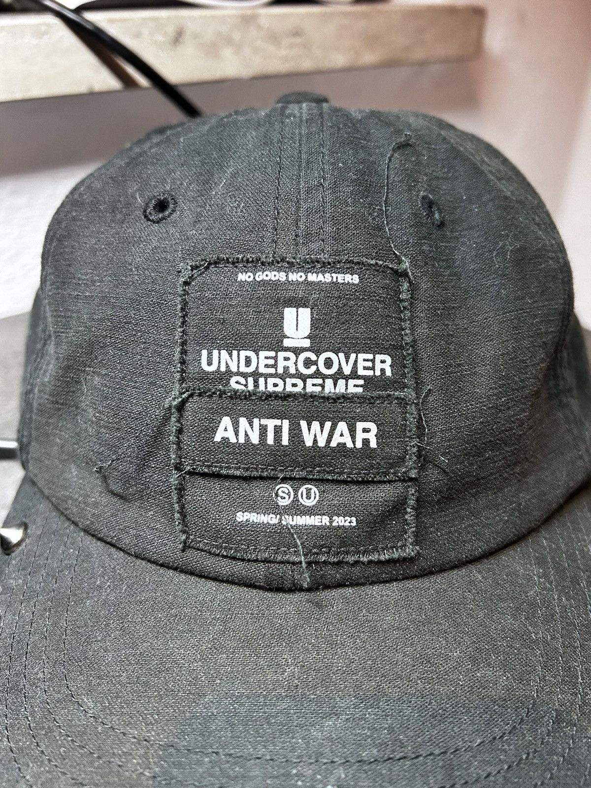 NGAP キャップ Midorikawa undercover Supreme Supreme UNDERCOVER Studded 6-Panel (SS23) - $58