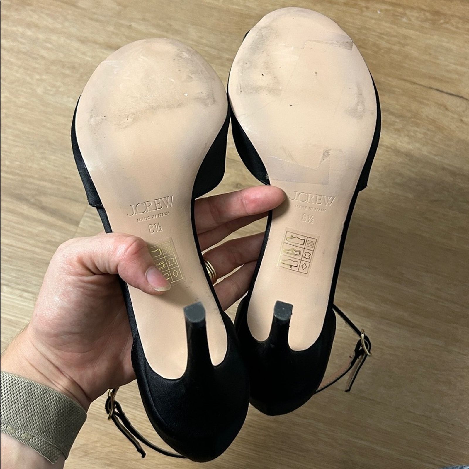J.Crew J Crew Rylie Rosette Heels Size US 8.5 / IT 38.5 - 6 Thumbnail