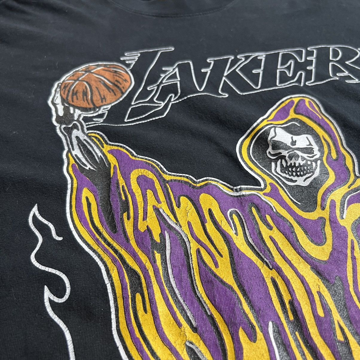 NBA × Warren Lotas Warren Lotas Lakers Tee Size US L / EU 52-54 / 3 - 2 Thumbnail