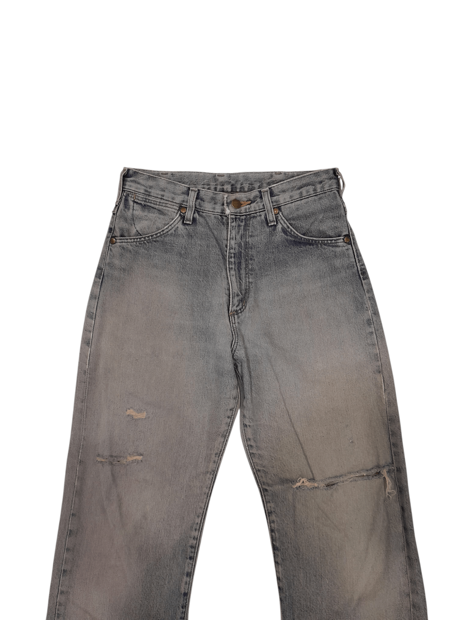Wrangler 90s Wrangler Selvedge Denim Japan (F605) Waist 27 Size US 27 - 7 Thumbnail