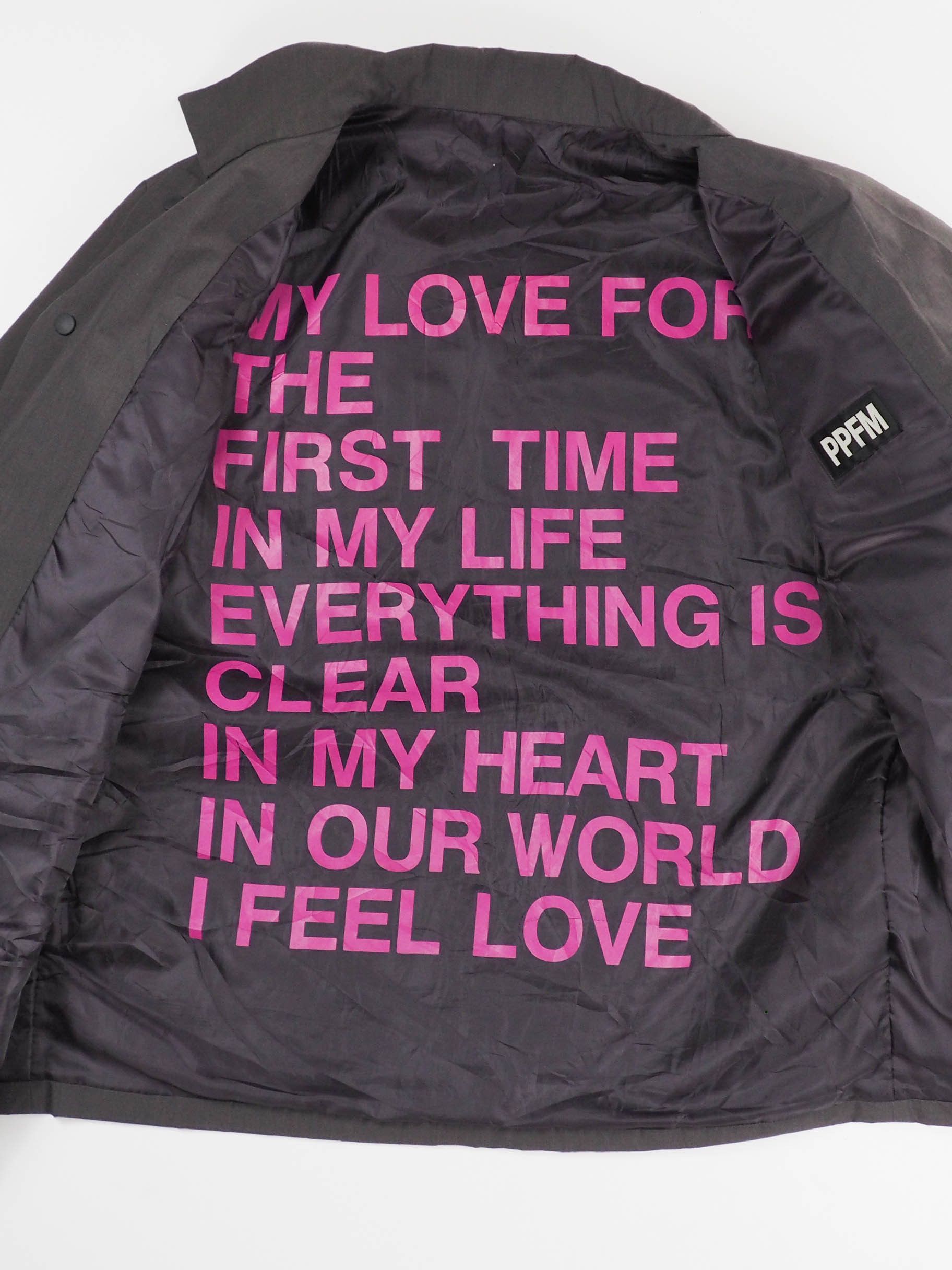 Japanese Brand × PPFM PPFM nylon jacket lyric John Lennon -Yoko Ono Size US L / EU 52-54 / 3 - 2 Thumbnail