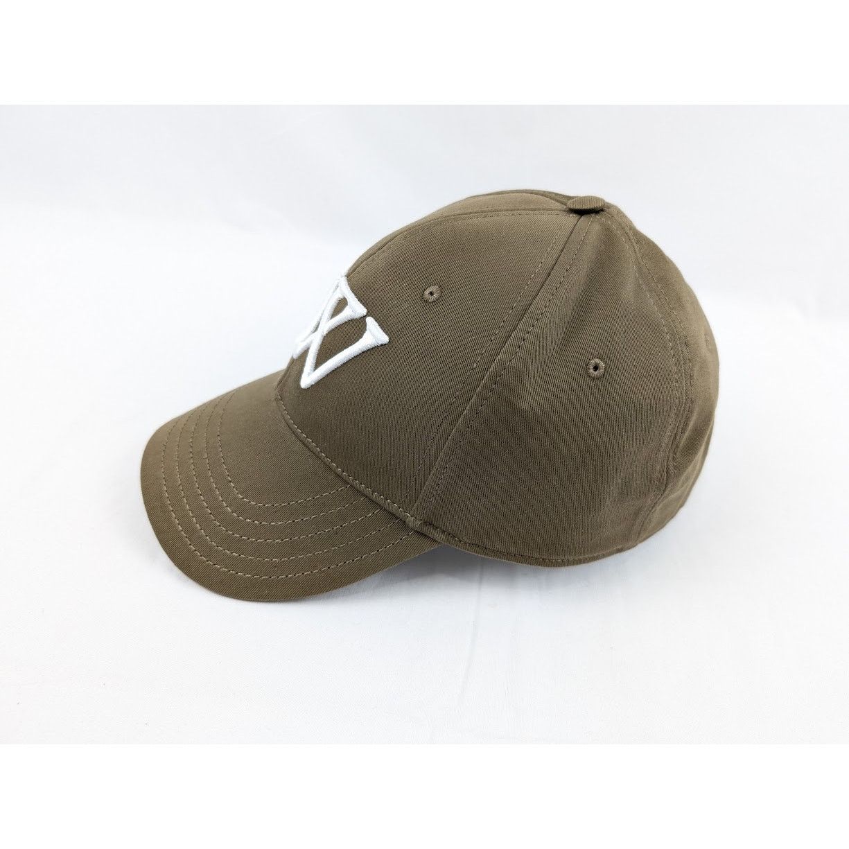Off-White o1rshd1 Size: M OW Drill Baseball Cap Army in Green / White Size ONE SIZE - 10 Thumbnail