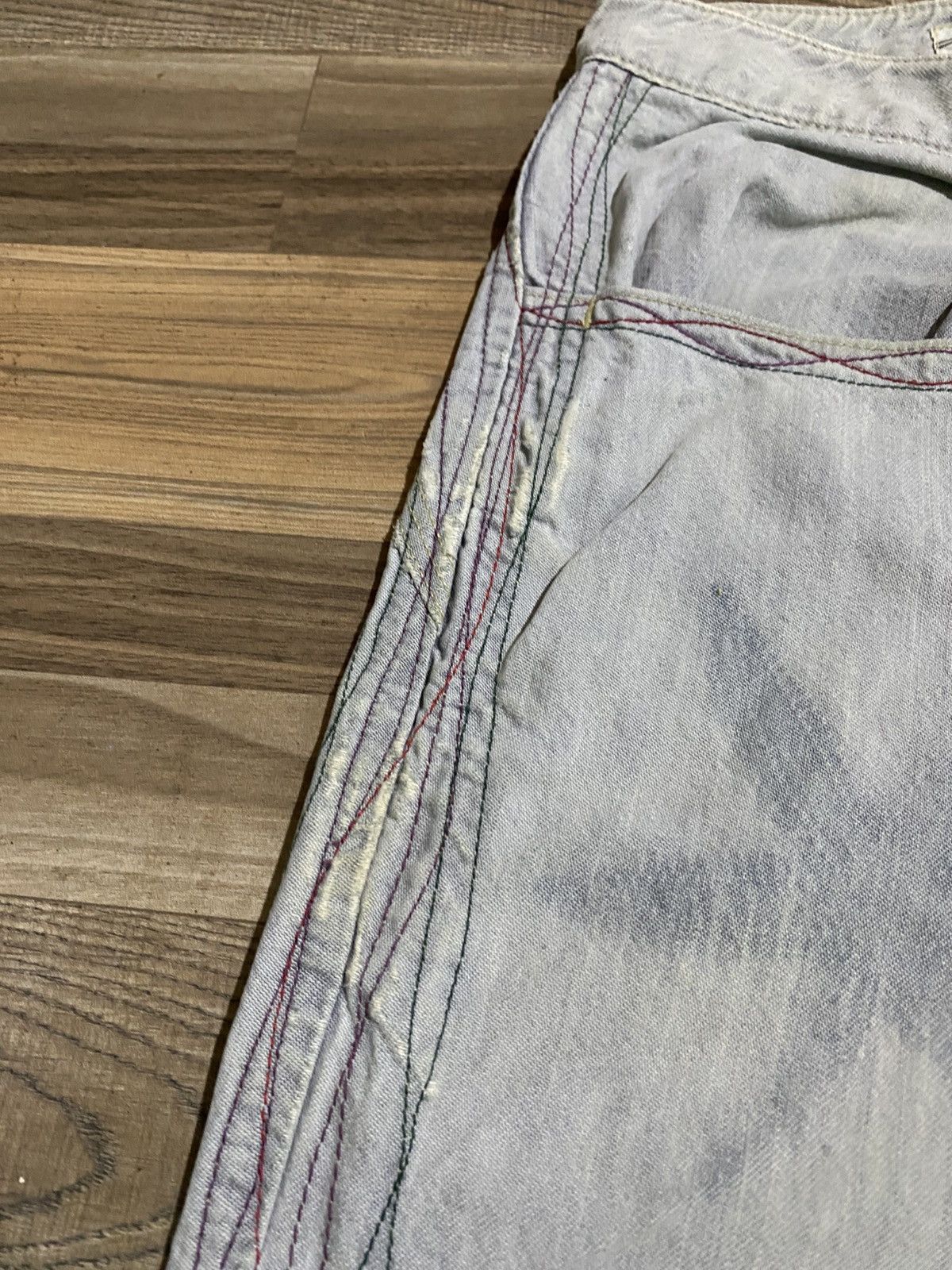 Japanese Brand × Marithe + Francois Girbaud VINTAGE MARITHE FRANCOIS GIRBAUD JEANS Size US 30 / EU 46 - 5 Thumbnail
