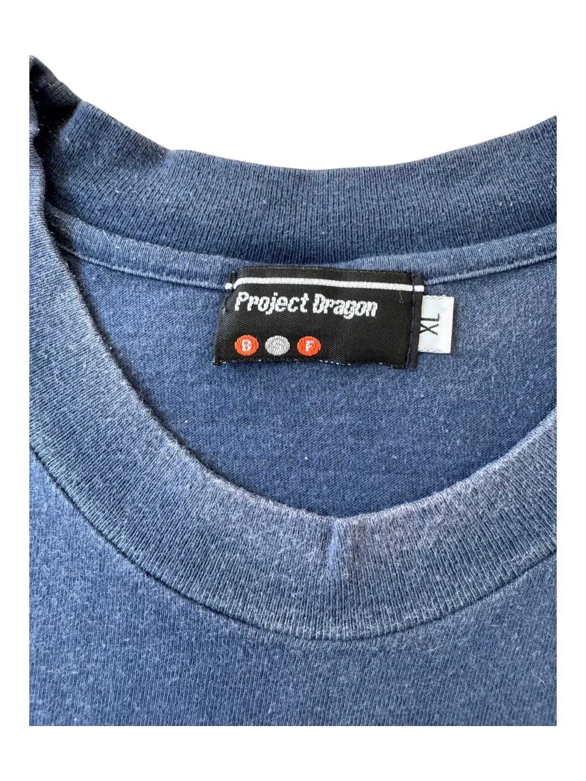 Futura Vintage 1990's Project Dragon 'NYPD' Tee Size US L / EU 52-54 / 3 - 6 Thumbnail