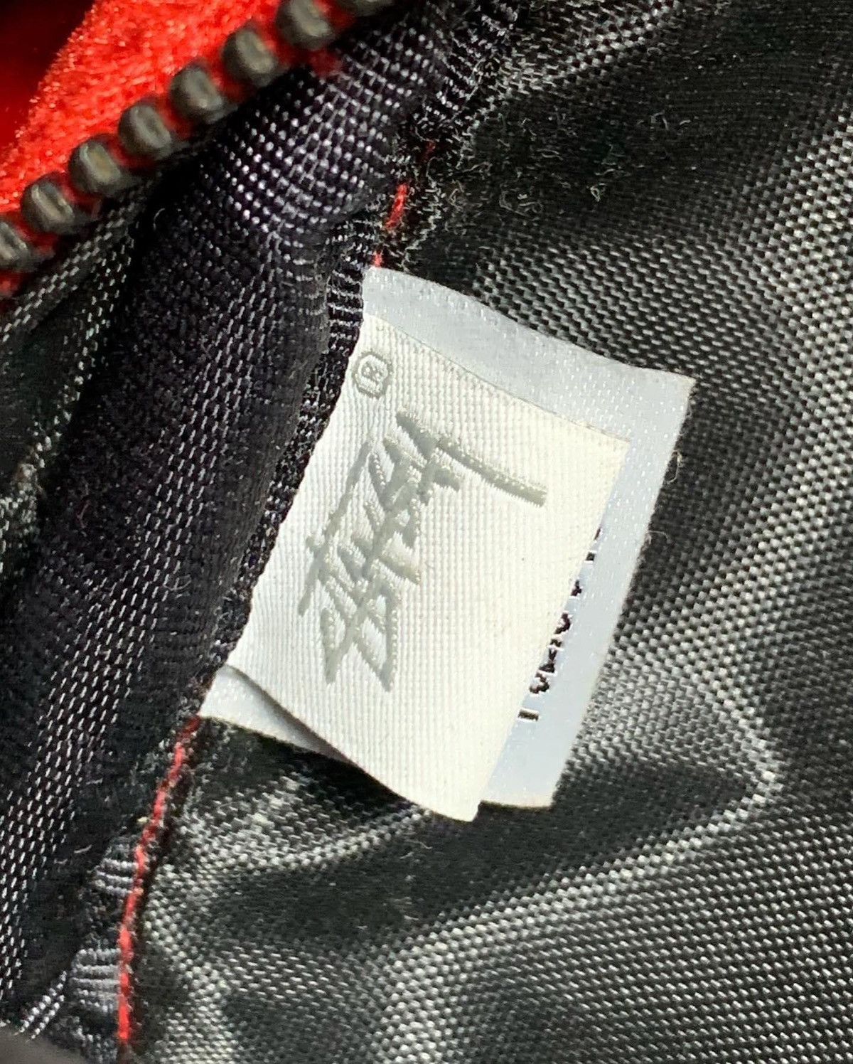 Stussy STUSSY VELVET WAIST BAG Size ONE SIZE - 7 Thumbnail