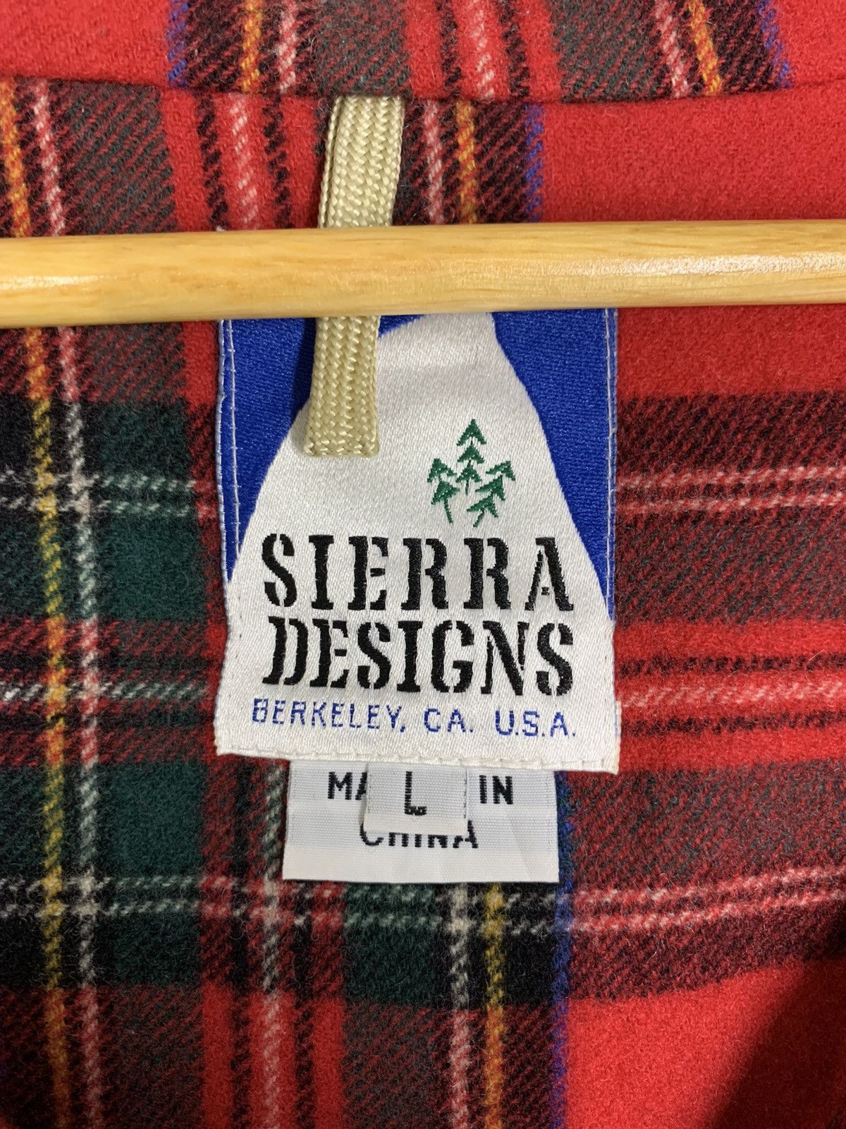 Sierra Designs × Vintage Vintage Sierra Designs Parka Jacket Size US L / EU 52-54 / 3 - 10 Thumbnail