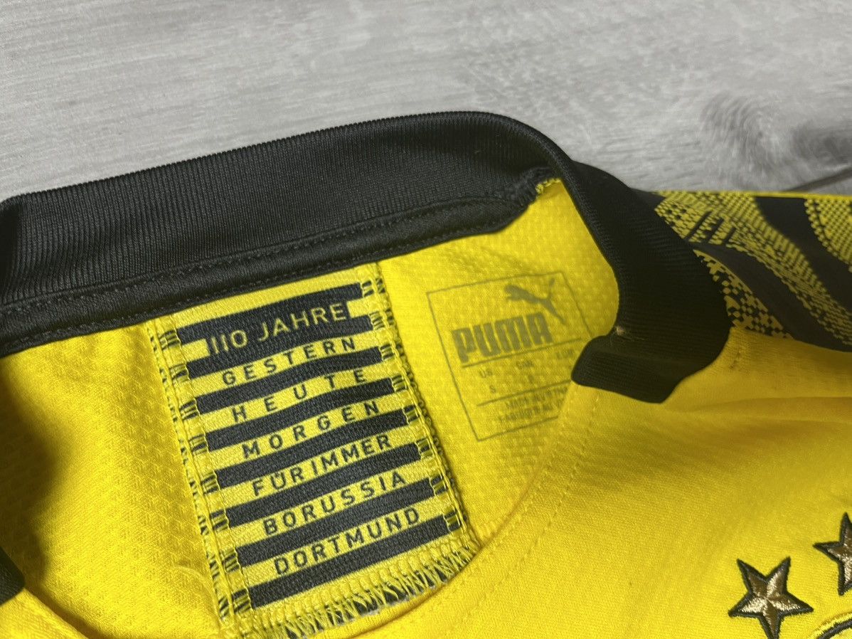 Puma Puma BVB 09 Borussia Dortmund Dri Cell Soccer Jersey Size US S / EU 44-46 / 1 - 4 Thumbnail