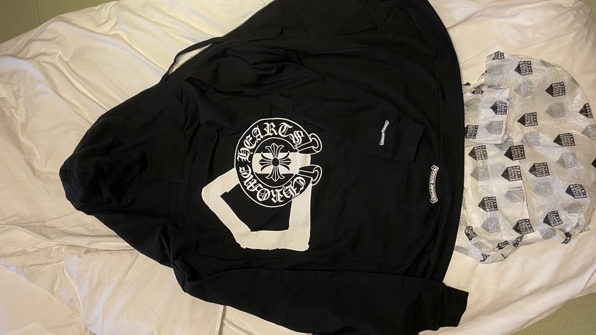 Chrome Hearts Dover Street Market x Chrome Hearts Zip Up Hoodie Size US XL / EU 56 / 4 - 3 Thumbnail
