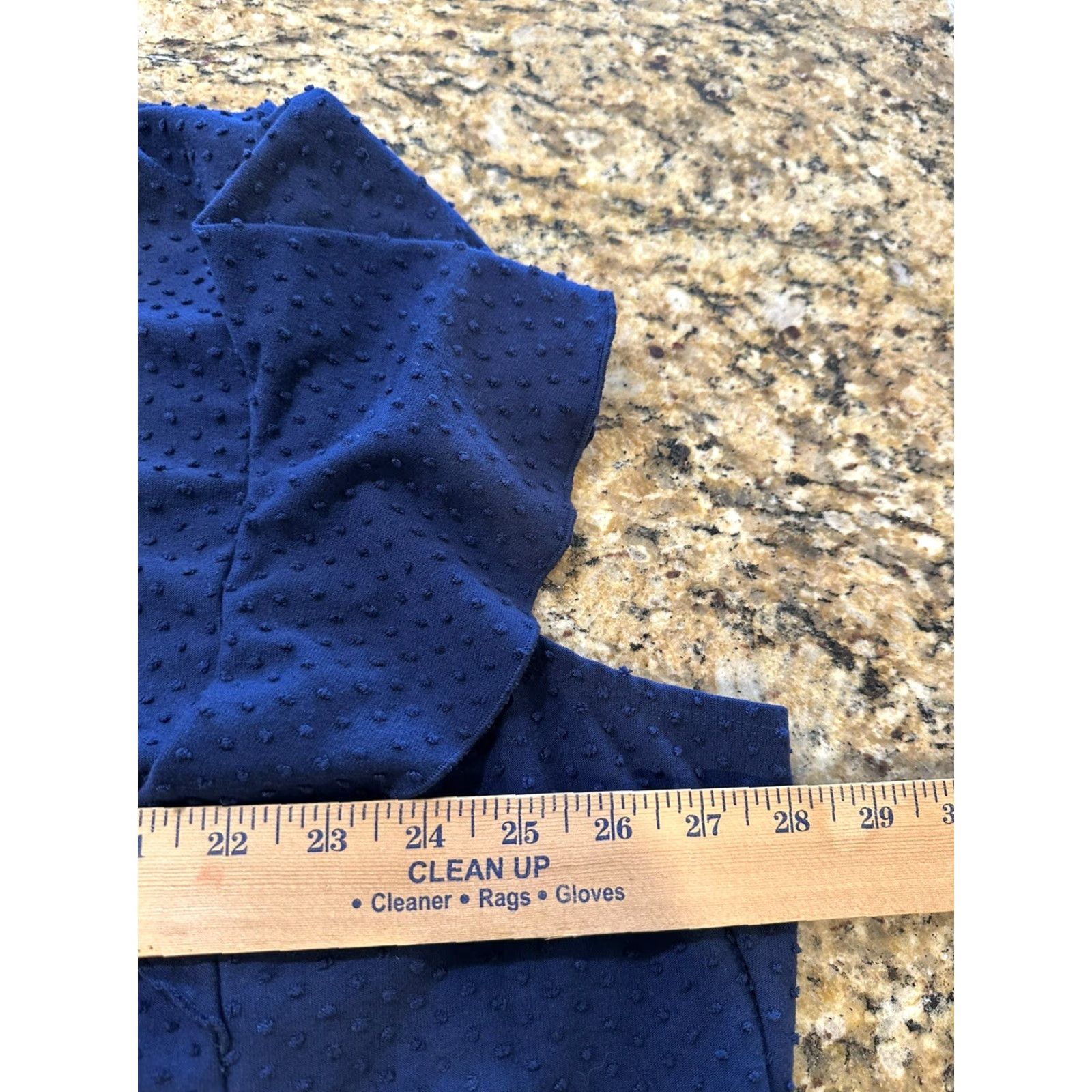 Vintage Catherine’s Sleepwear Nightgown Women Navy Blue 3X Plus Size 26/28W Gown Women Men’s? Size ONE SIZE - 4 Thumbnail