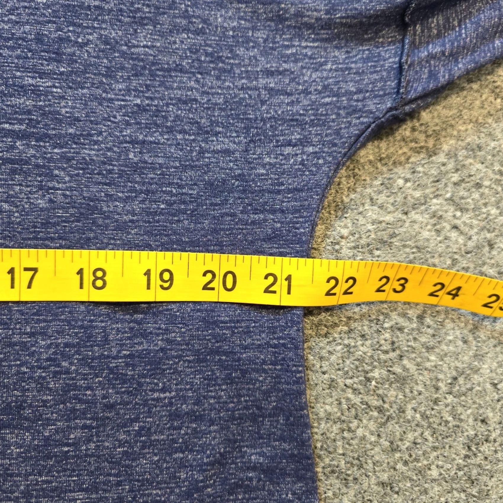 Athleta Athleta Shirt Women Size S Blue Sweatshirt Long Sleeve Pullover Lounge Casual Stretchy Modern Blended Fabric Pattern: Solid Size S / US 4 / IT 40 - 5 Thumbnail