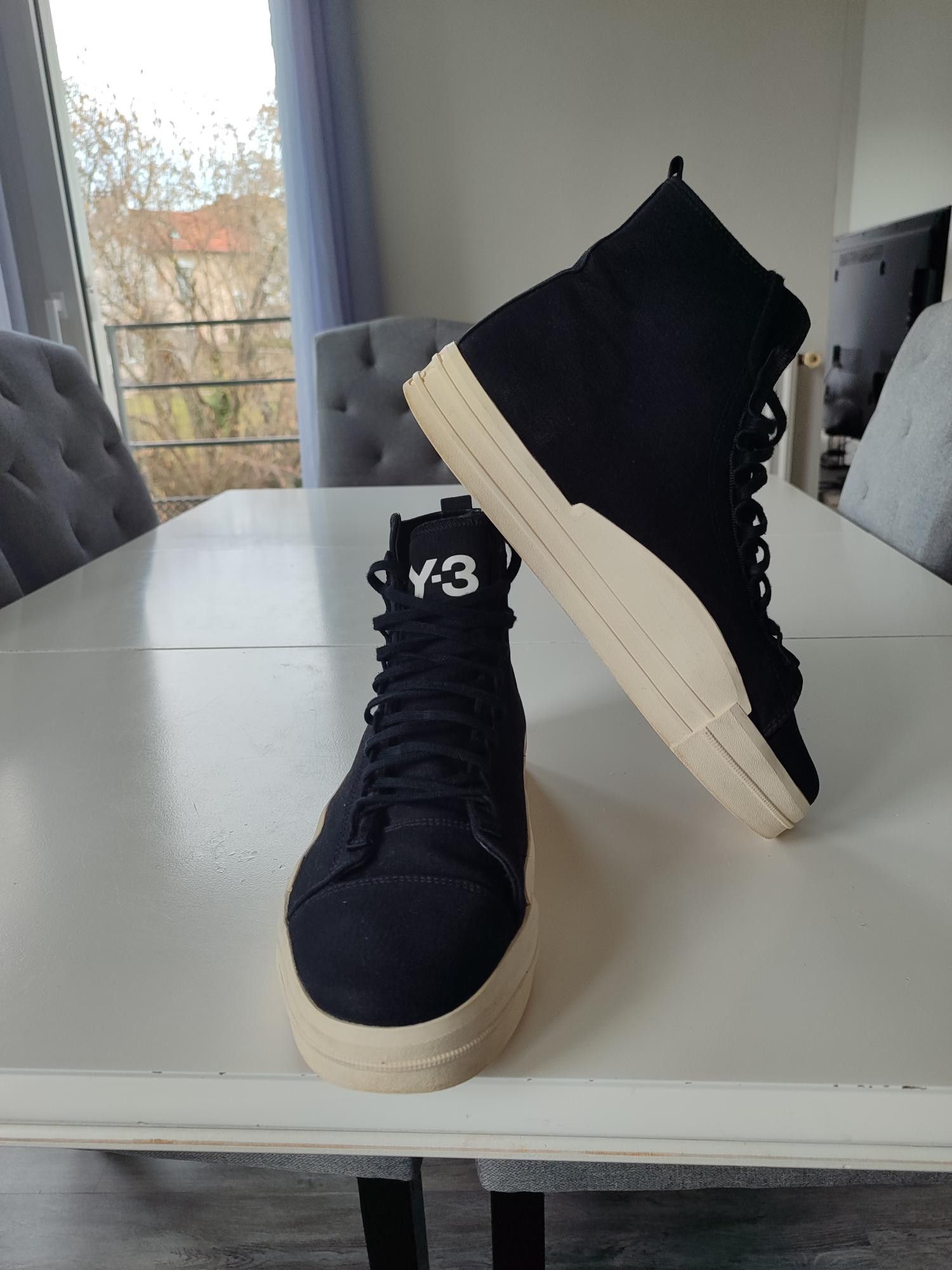 Yohji Yamamoto BASKETS YOHJI YAMAMOTO YUBA MID Size US 11.5 / EU 44-45 - 5 Thumbnail