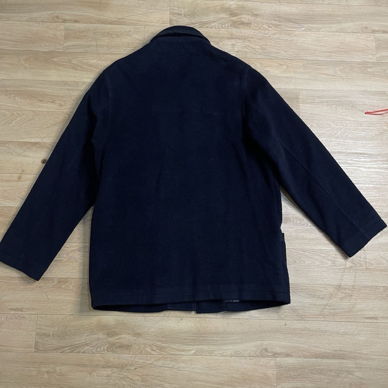 Burberry vintage burberry coat NOVA CHECK wool jacket mens blue navy Size US L / EU 52-54 / 3 - 16 Thumbnail