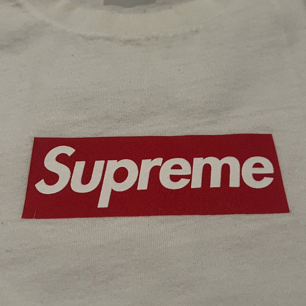 Supreme Supreme OG Box Logo tee 2001 Friends and Family Bogo t shirt Size US XL / EU 56 / 4 - 8 Thumbnail