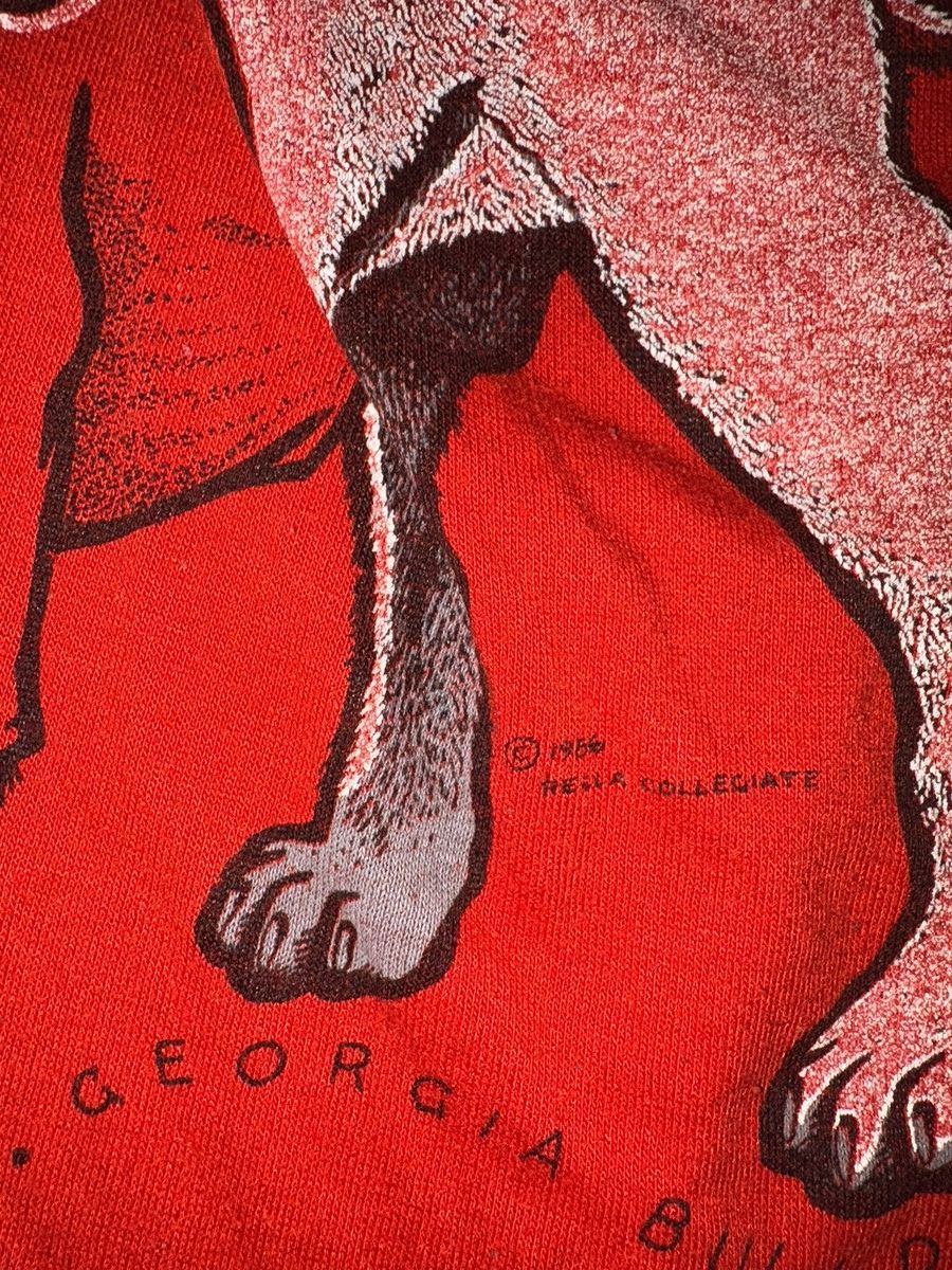 Vintage Vintage Georgia Bulldogs Tee Size US L / EU 52-54 / 3 - 3 Thumbnail