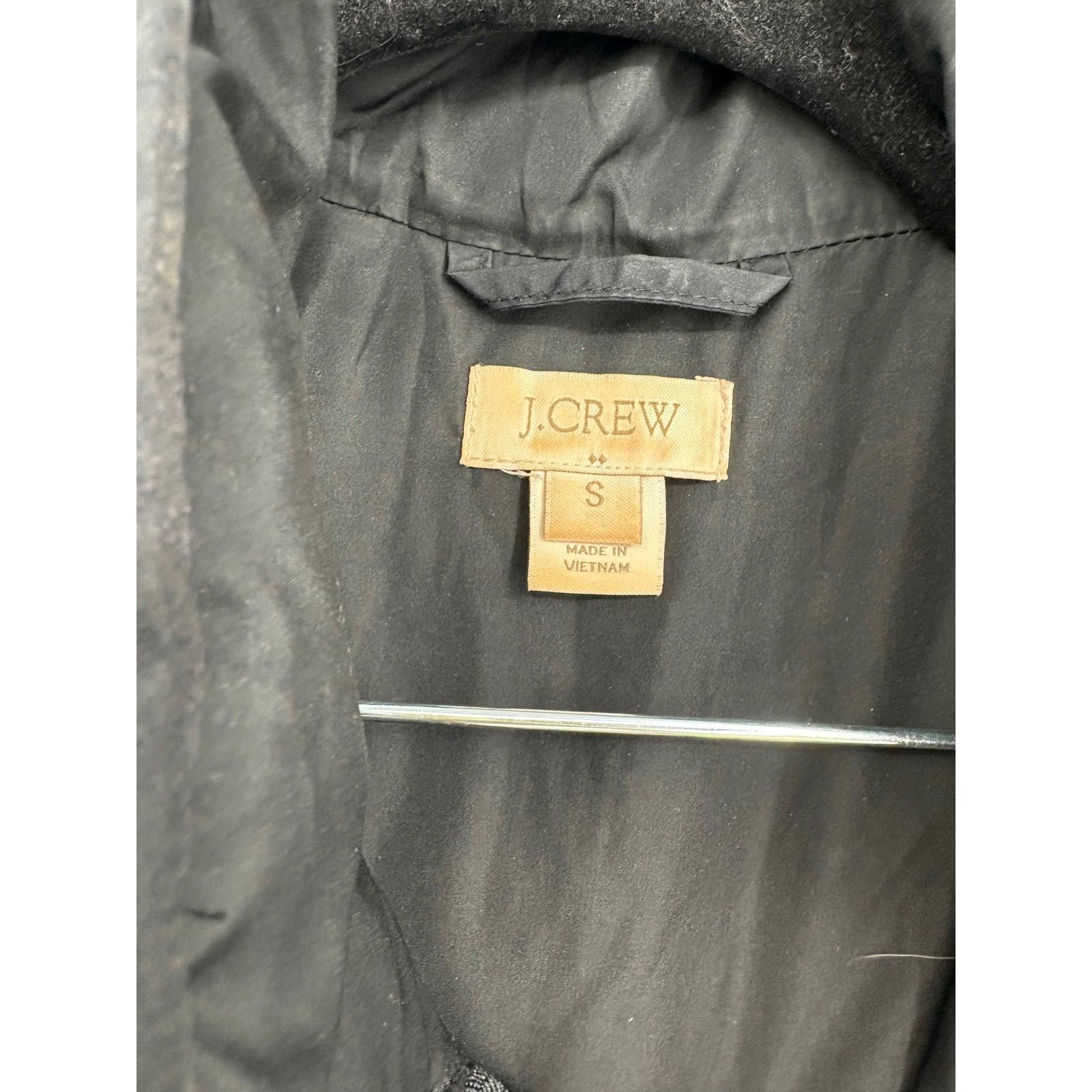 J.Crew J. Crew Quilted Puffer Vest Black Women's Size S down fill Size S / US 4 / IT 40 - 6 Thumbnail