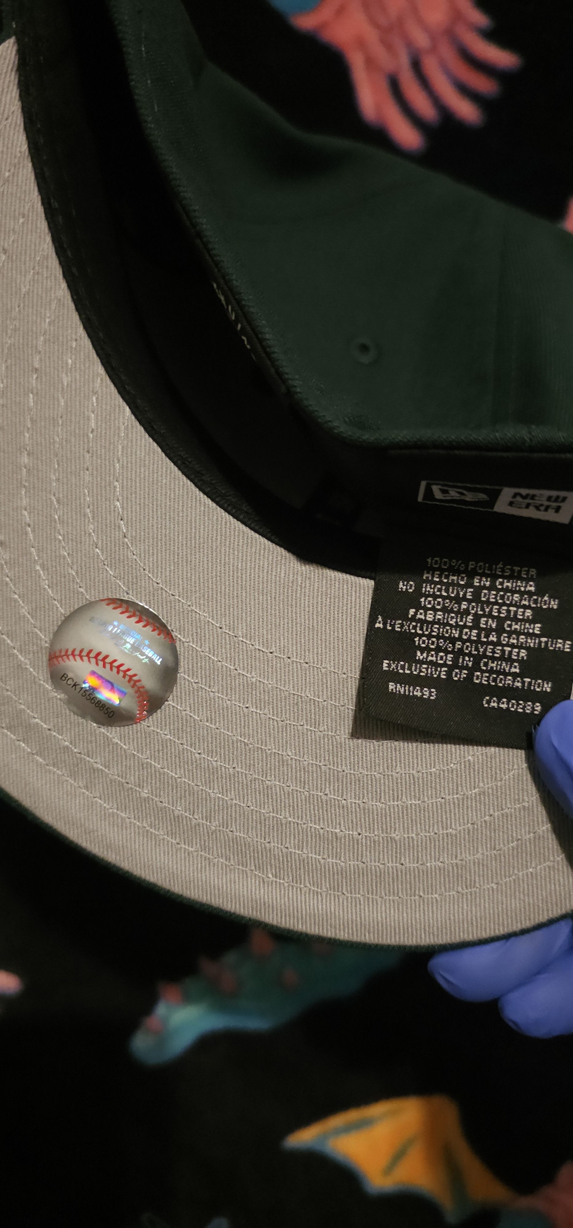 New Era Brand new ASG NY Mets fitted hat 7 5/8 Capsule EXCLUSIVE. Size ONE SIZE - 4 Thumbnail