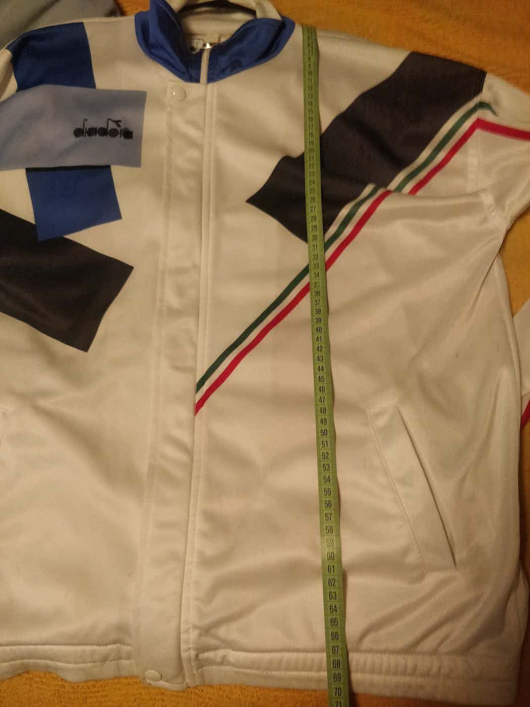 Diadora Italy RARE 1980s Jacket Diadora Size US L / EU 52-54 / 3 - 9 Thumbnail