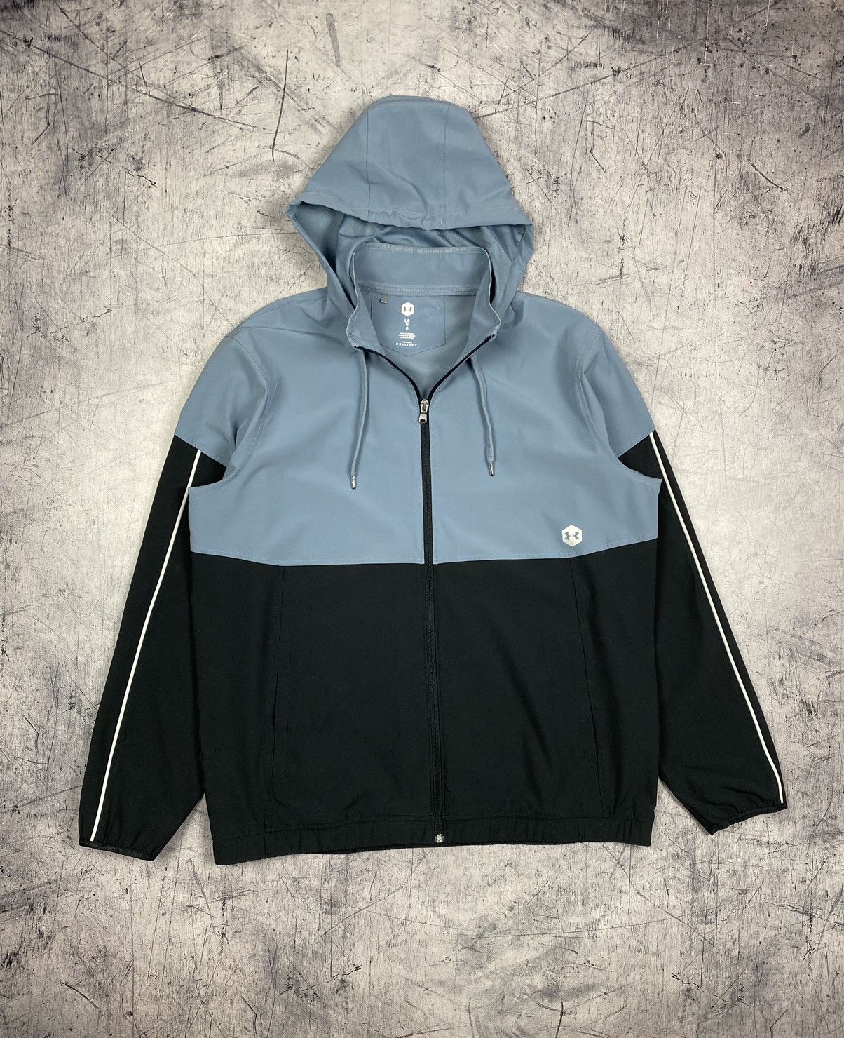 Under Armour Under Armour Track Top Training Zip Up Hoodie Jacket Size US L / EU 52-54 / 3 - 2 Thumbnail