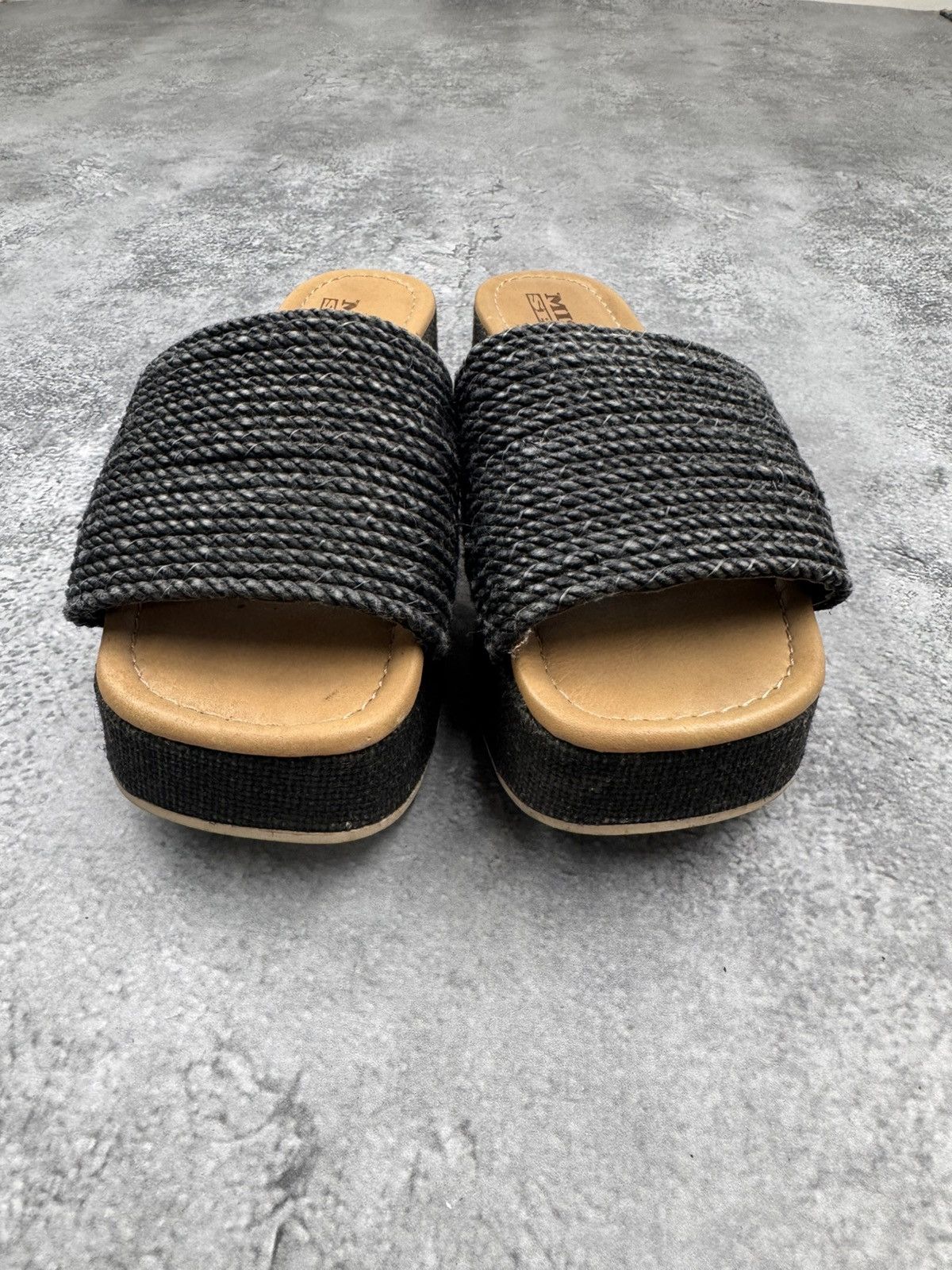 Missoni Missoni Sport Black Platform Slides Women Size 37 Size US 7 / IT 37 - 4 Thumbnail