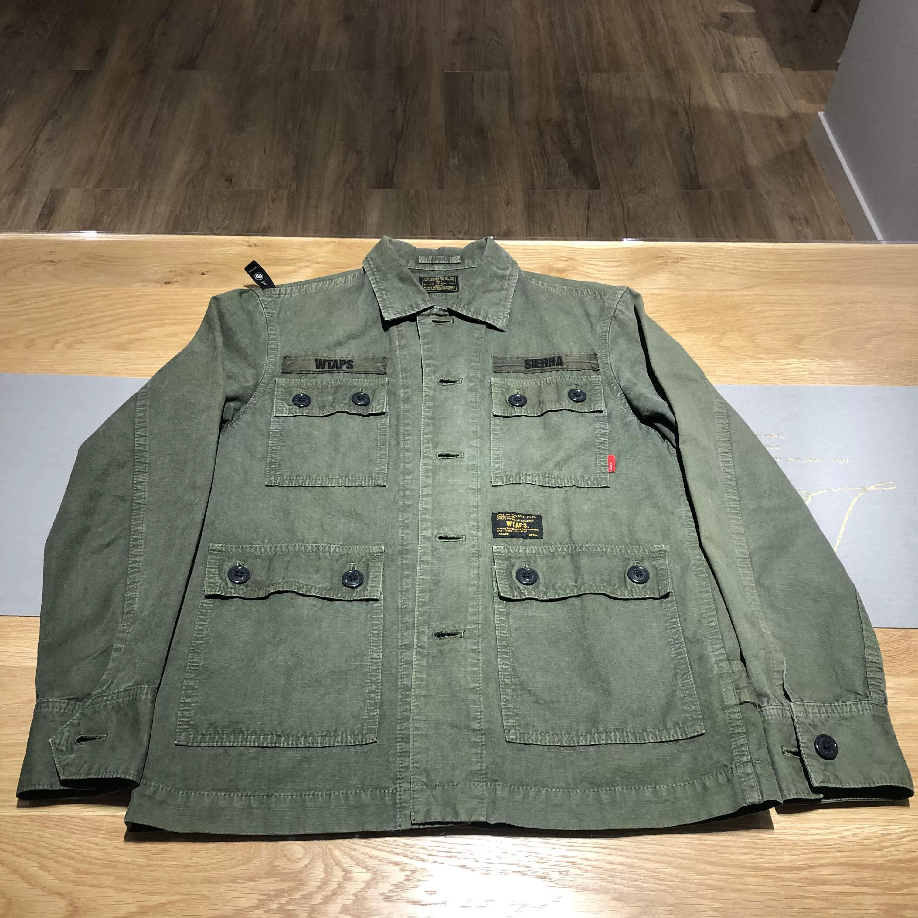 Wtaps WTAPS 13SS JUNGLE L/S SHIRT Size US S / EU 44-46 / 1 - 1 Thumbnail