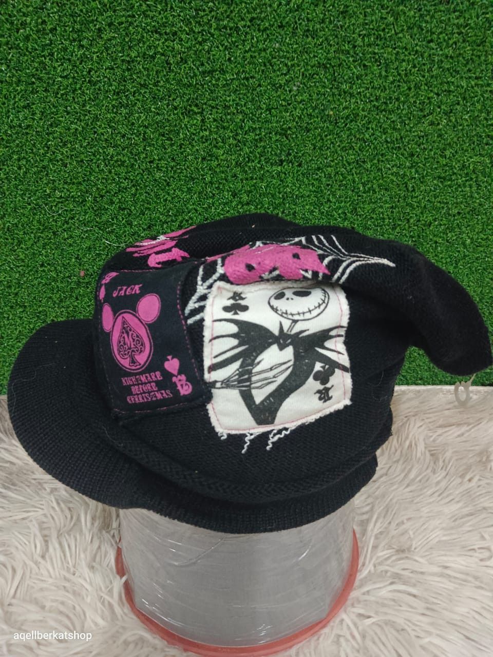 Other The Nightmare Before Christmas Slouchy Hat Size ONE SIZE - 2 Thumbnail