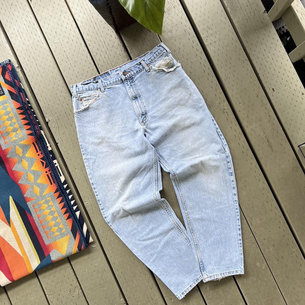 Levi's × Vintage Vintage Levis 550 Size US 32 / EU 48 - 2 Thumbnail
