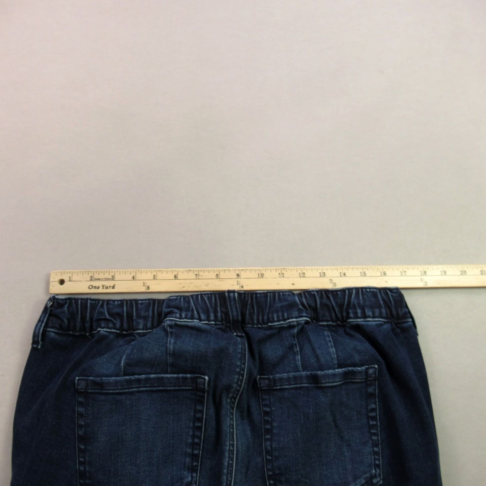 Torrid Torrid Jeans Womens 0 Regular Blue Leg Drawstring Pockets Casual Outdoors Size 25" / US 0 / IT 36 - 7 Thumbnail