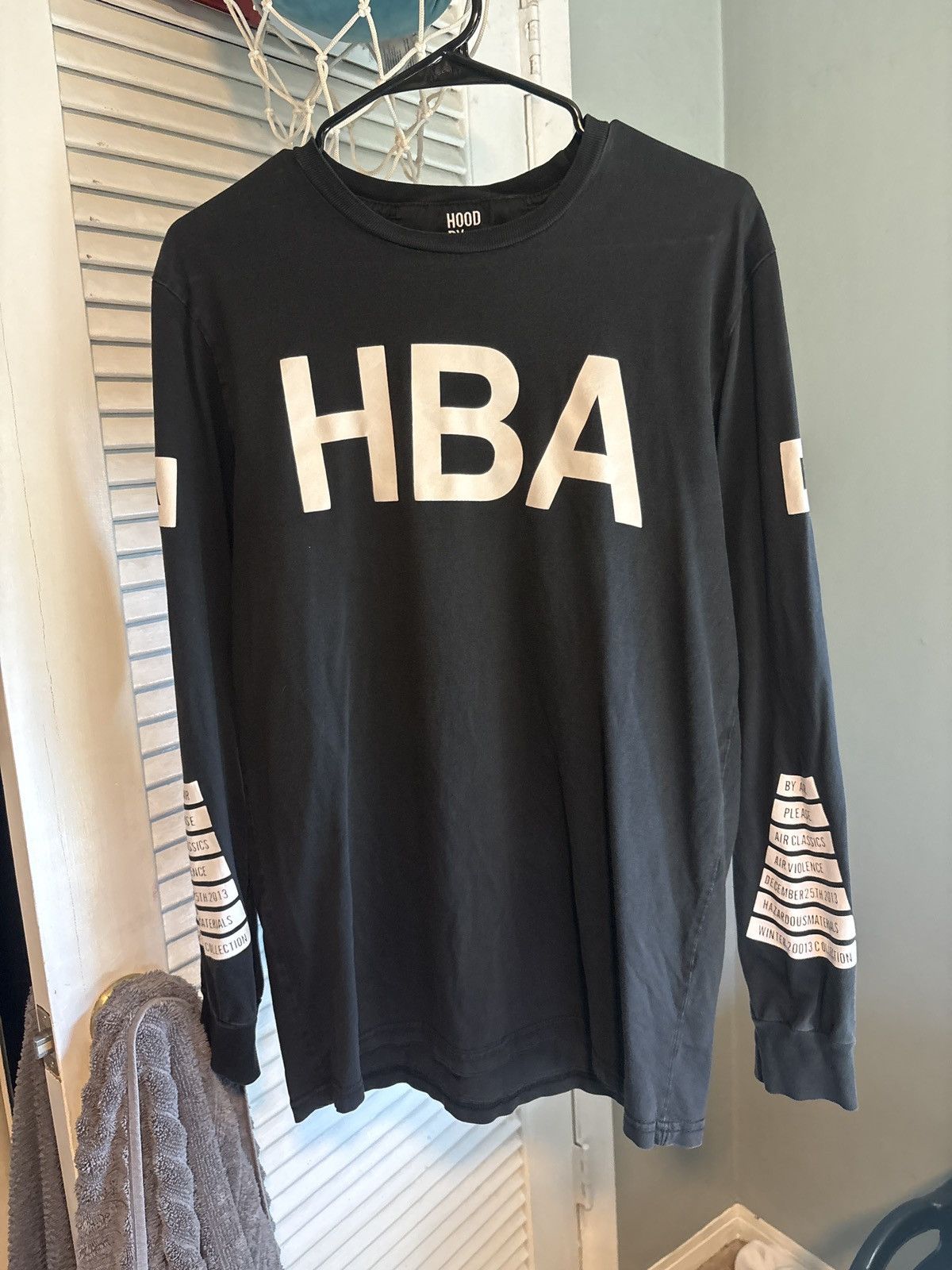 Men's Hood By Air Long Sleeve T Shirts | Grailed