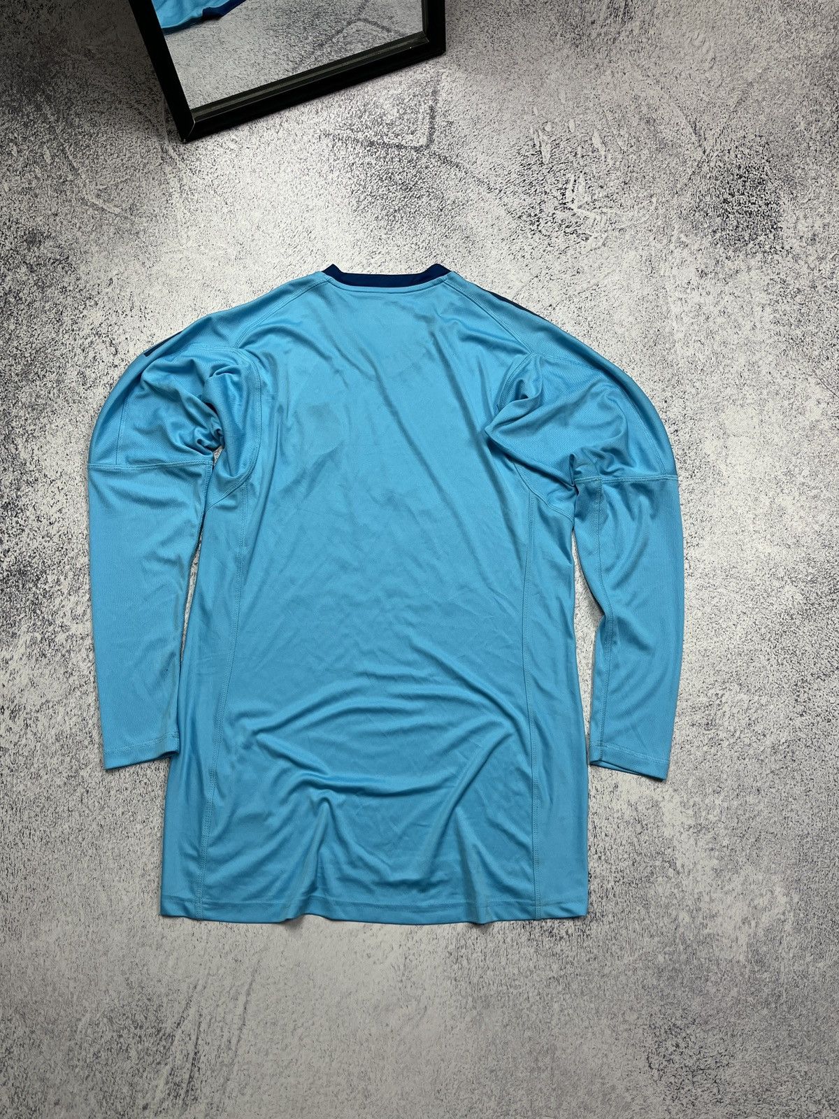 Adidas Feyenoord Rotterdam 2017 Away Soccer Training Longsleeve Size US M / EU 48-50 / 2 - 6 Thumbnail