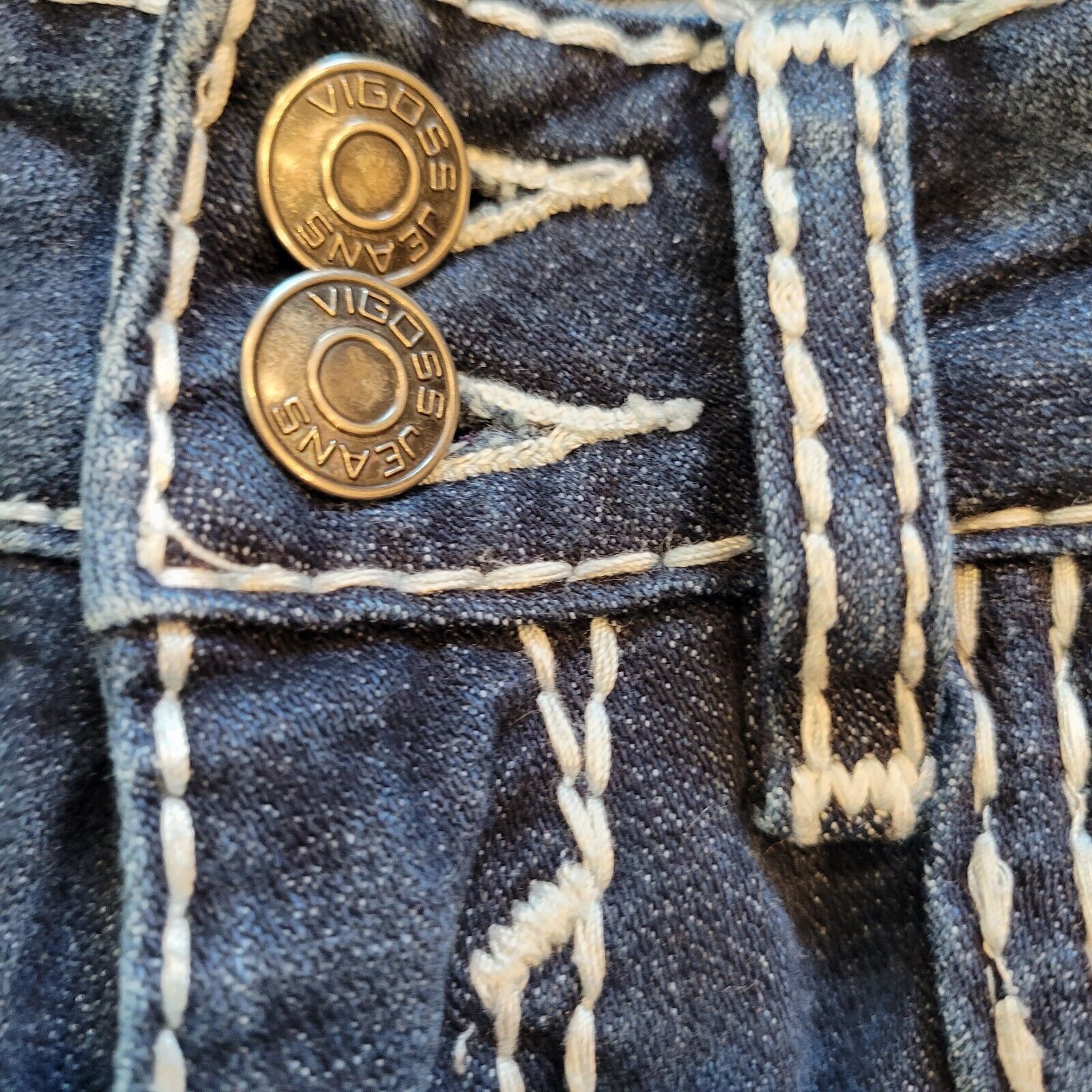 Vintage Vigoss Jeans Fit bootcut Womens Size 29 x 30 Size 29" - 6 Thumbnail