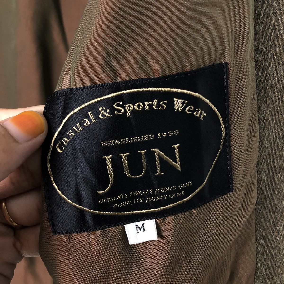 Japanese Brand 📌Bondage Parachute Biker Jacket Jun Japan Issey Miyake Size US M / EU 48-50 / 2 - 19 Thumbnail