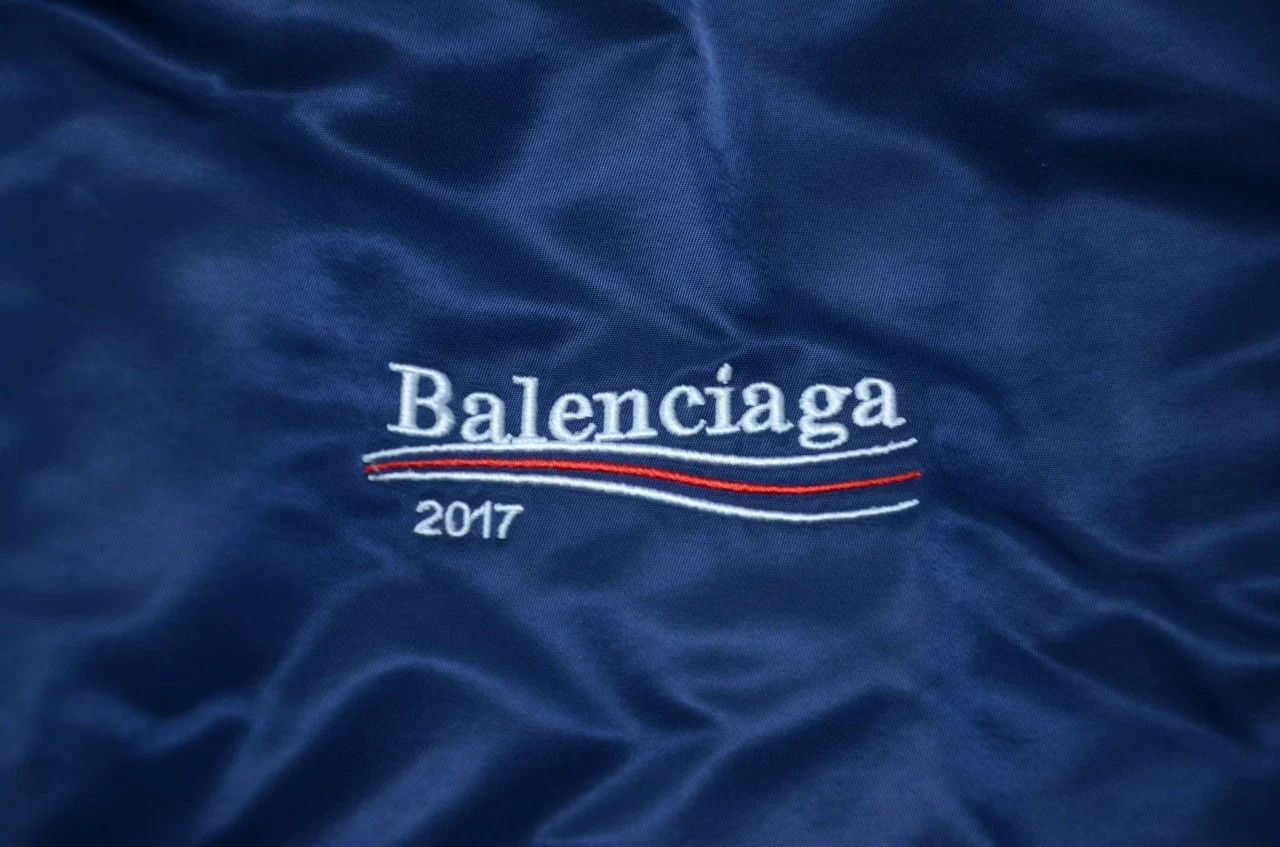Balenciaga Balenciaga Coke Pilot Cotton Puffer Jacket Size 52 Size US L / EU 52-54 / 3 - 4 Thumbnail