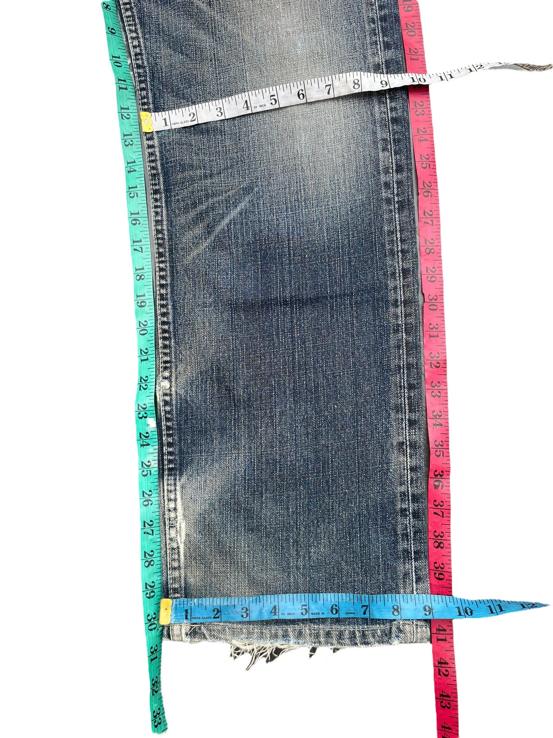 Levi's Vintage Levis 503 Faded Distresed Denim Size US 30 / EU 46 - 9 Thumbnail