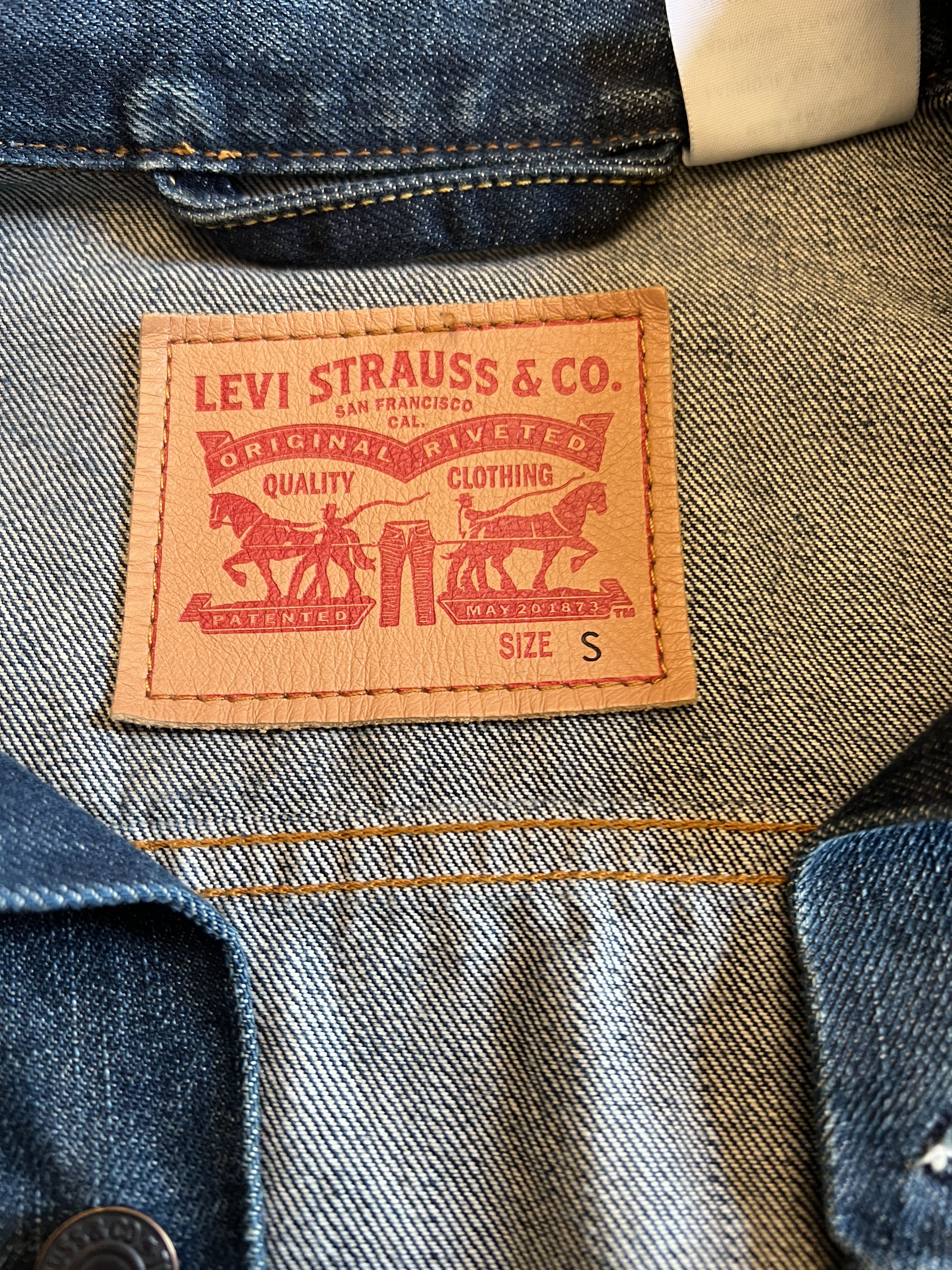 Levi's Levi's denim jacket, men's, size small Size US S / EU 44-46 / 1 - 2 Thumbnail