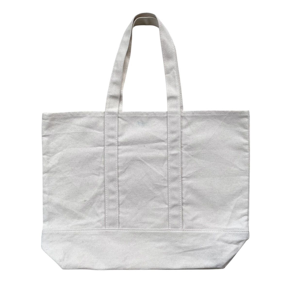 American Eagle Outfitters American Eagle Outfitters Large Canvas Tote Bag Size ONE SIZE - 3 Thumbnail