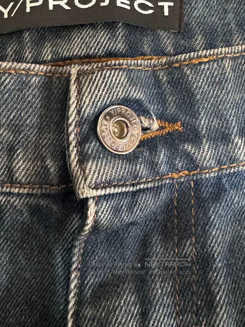 Y/Project Y/PROJECT Size 36 Wash mud dyed jeans Size US 36 / EU 52 - 4 Thumbnail