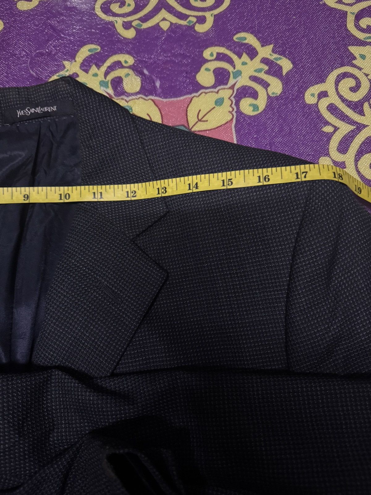 Yves Saint Laurent YvesSaintLaurent Blazer Size 38S - 11 Thumbnail
