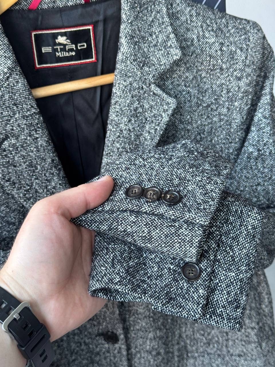 Etro ETRO MILANO vintage Blazer 44 Size M / US 6-8 / IT 42-44 - 3 Thumbnail