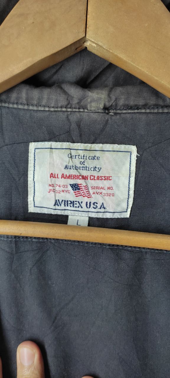 Avirex AVIREX ALPHA INDUSTRIES TECHTICAL FLIGHT JACKET Size US L / EU 52-54 / 3 - 9 Thumbnail