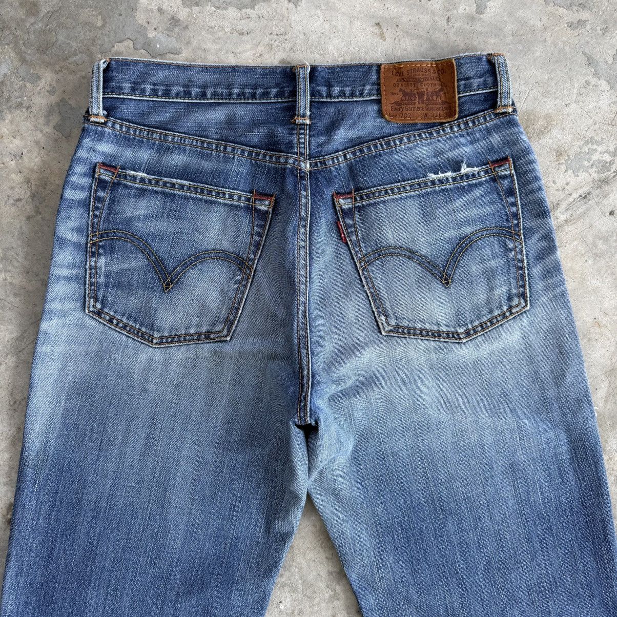 Levi's Vintage Clothing W32x27.5 Vintage Levi's 702 Faded Denim Jean Pants Size US 32 / EU 48 - 10 Thumbnail