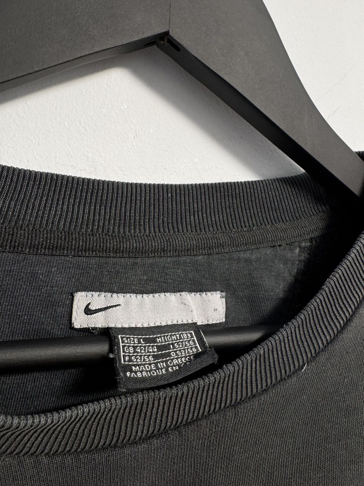 Nike × Vintage Nike vintage sweatshirt 90’s hype rare y2k Size US L / EU 52-54 / 3 - 5 Thumbnail